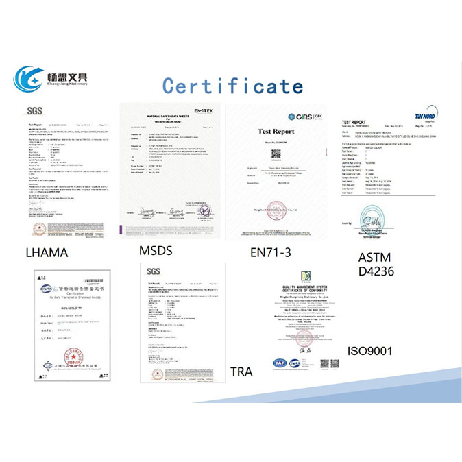 எங்கள் தொழிற்சாலை ISO9001 தணிக்கையில் தேர்ச்சி பெற்றுள்ளது