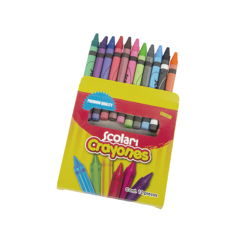 Crayola 12 Ct ஃபன் எஃபெக்ட் க்ரேயன்ஸ்